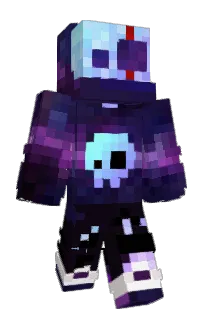 Front of Minecraft skin
