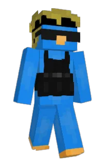 Front of Minecraft skin