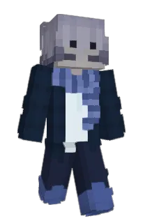 Front of Twills's skin