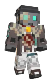 Front of Nakupation's skin