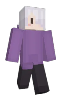CurlyRibbon's Minecraft skin