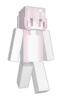 Front of fluffetti's skin