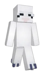 sooget's Minecraft skin wearing the Aurora cape