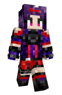 Front of V0G's skin