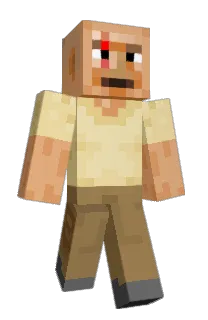Front of Minecraft skin
