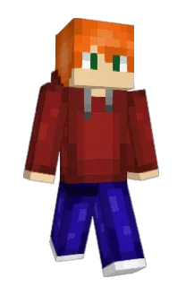 Front of FrostFinder's skin