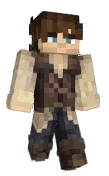 Classic Minecraft skin