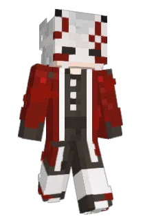 Front of RedBPanda's skin