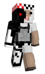 alto and mercury Minecraft skin — Slim model — first worn by MeeptheSheep5