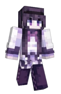 Front of mthuss's skin