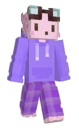 Slim Minecraft skin