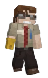 Jang_0's Minecraft skin wearing the Aurora cape