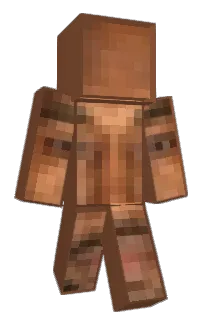 Front of Looieaye's skin