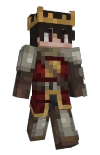 Front of Brattick's skin