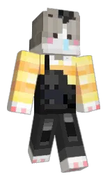 mine shaft and grandis Minecraft skin — Classic model — first worn by chanhyun1107