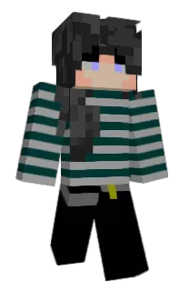 Front of BellinLove's skin