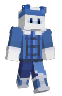 Front of NailedRails's skin