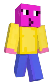 Front of Minecraft skin