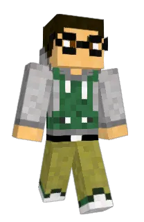 Front of Minecraft skin
