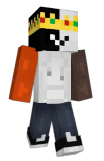 Front of A___B's skin
