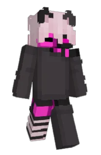 Front of Minecraft skin