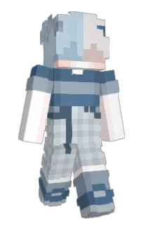 Front of iSeukcito's skin