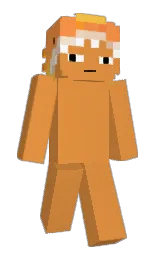 Slim Minecraft skin