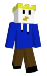 Slim Minecraft skin