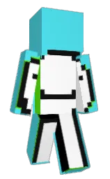 Slim Minecraft skin