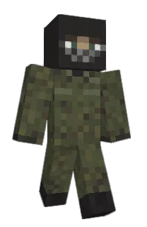 Front of lmperatore's skin