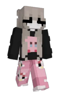 Front of raindear's skin