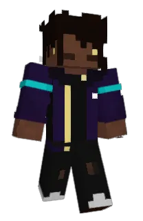 Front of Nuttih's skin
