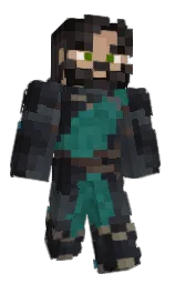 Classic Minecraft skin