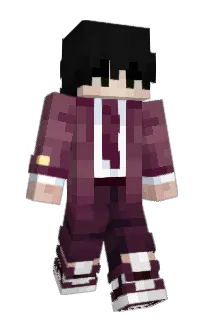 Front of Mi4ik's skin