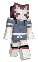 jsmin_314's Minecraft skin wearing the Migrator cape