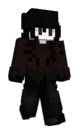 Minecraft-Skin in gondola und black — Modell: Klassisch — zuerst getragen von YassiCat