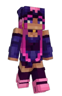 Front of Volae's skin
