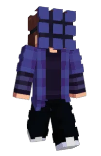 Front of nemvevo's skin