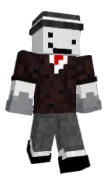 mercury and night rider Minecraft skin — Classic model