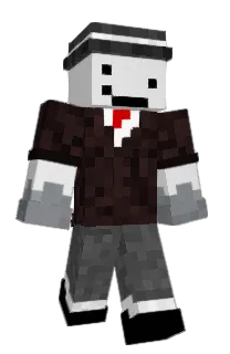 Front of Minecraft skin