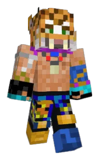 Silverursus's Minecraft skin