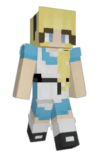Front of Minecraft skin