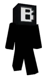 Slim Minecraft skin