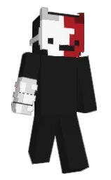 cod gray and roof terracotta Minecraft skin — Classic model — first worn by Jero1112
