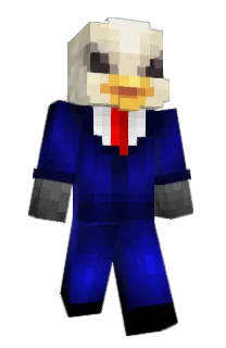 Front of Minecraft skin
