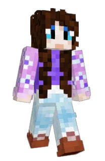 Front of PazRedPanda's skin