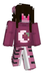 camelot and nero Minecraft skin — Slim model