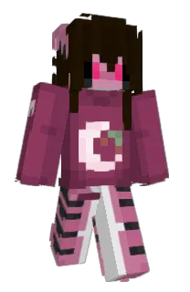 Front of Minecraft skin