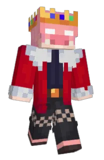 Front of ParagonBlade's skin