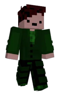 Front of DarknessCAKE's skin